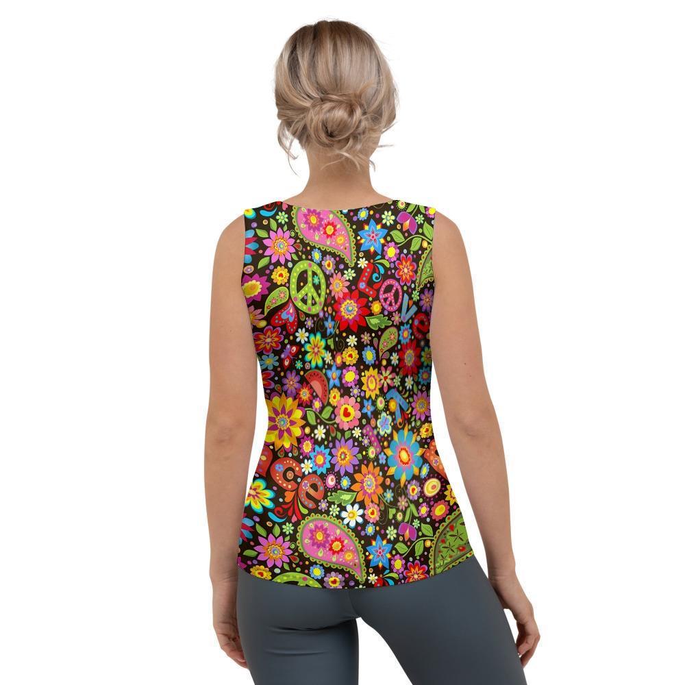 Hippe Peace Women's Tank Top-grizzshop