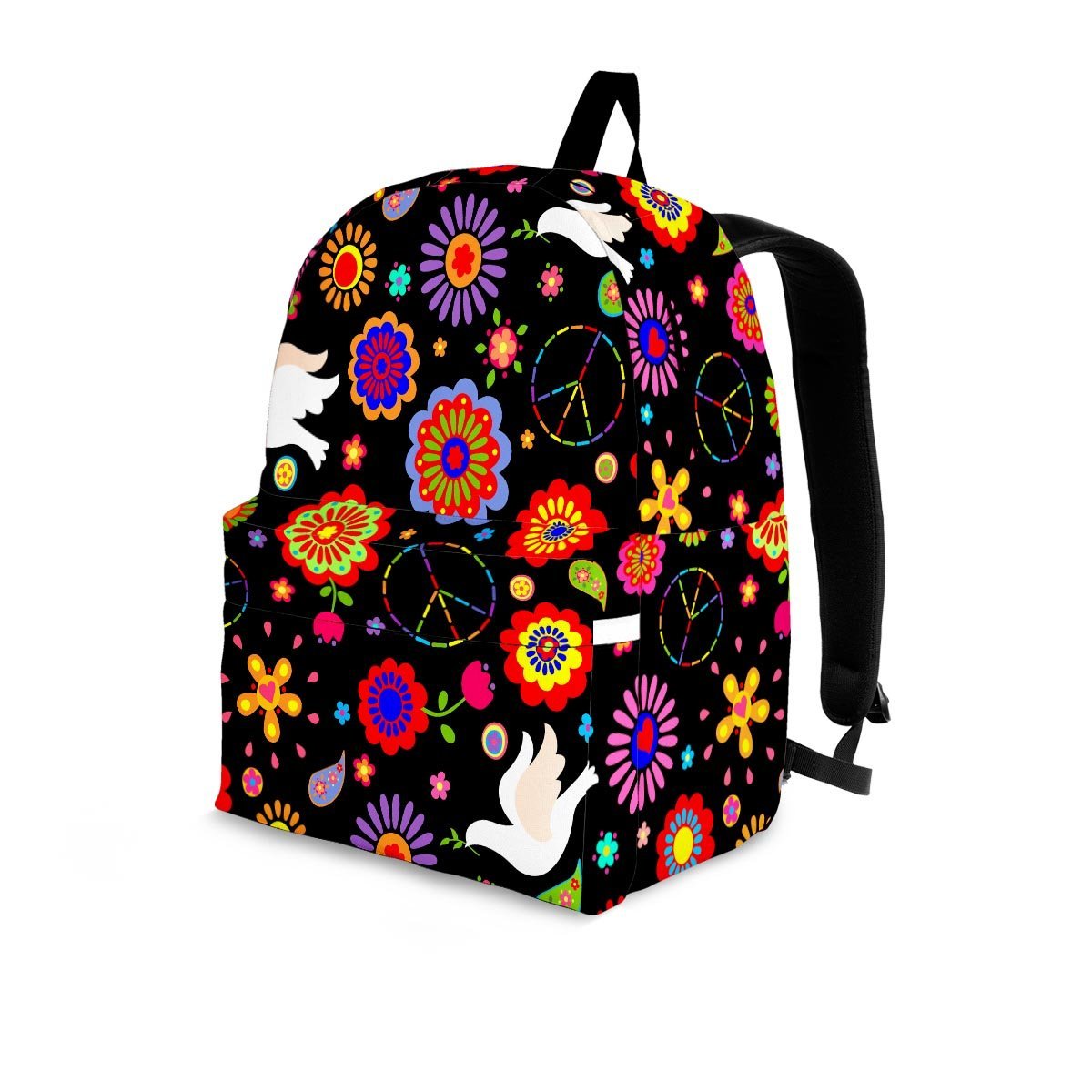 Hippie And Drove Backpack-grizzshop