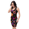 Hippie And Drove Bodycon Dress-grizzshop