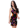 Hippie And Drove Bodycon Dress-grizzshop