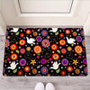 Hippie And Drove Door Mat-grizzshop