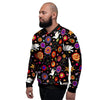 Hippie And Drove Men's Bomber Jacket-grizzshop