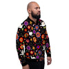 Hippie And Drove Men's Bomber Jacket-grizzshop