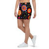 Hippie And Drove Mini Skirt-grizzshop