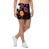 Hippie And Drove Mini Skirt-grizzshop