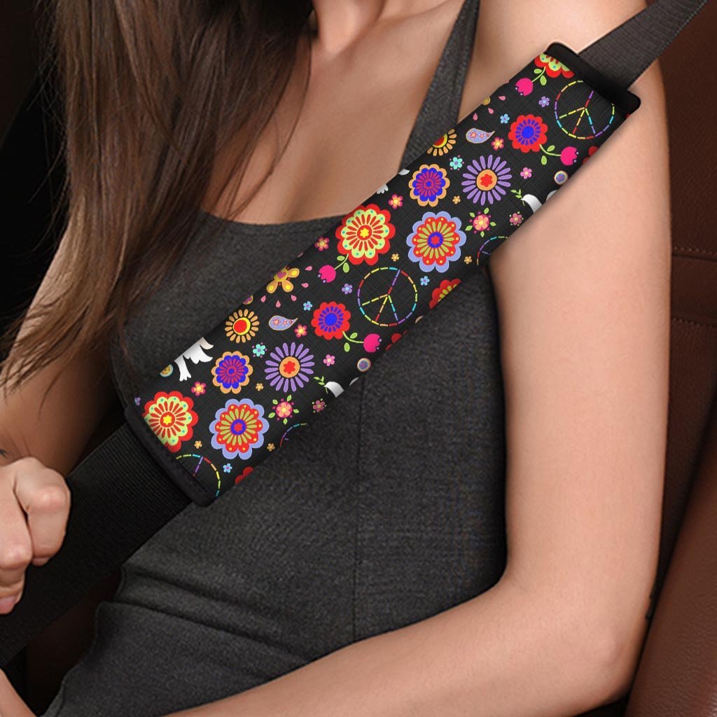 Hippie And Drove Seat Belt Cover-grizzshop