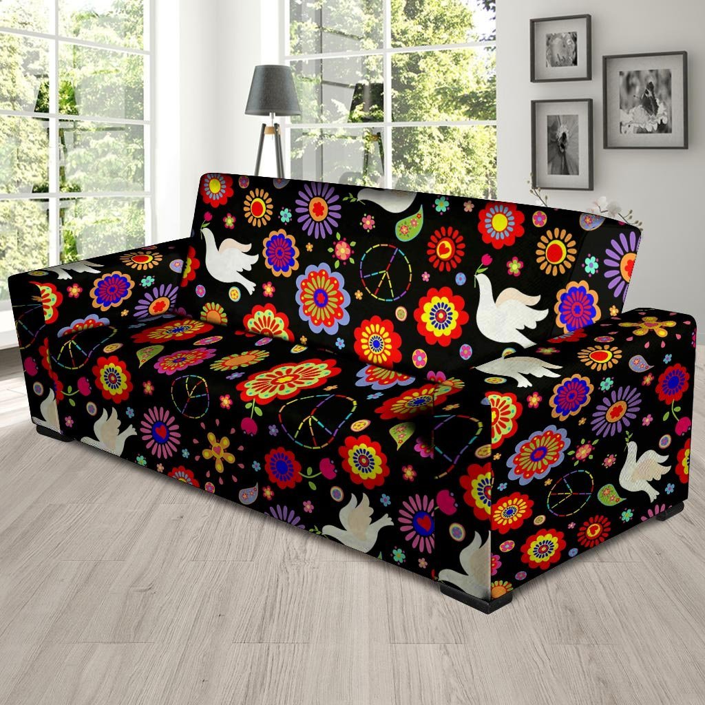 Hippie And Drove Sofa Cover-grizzshop