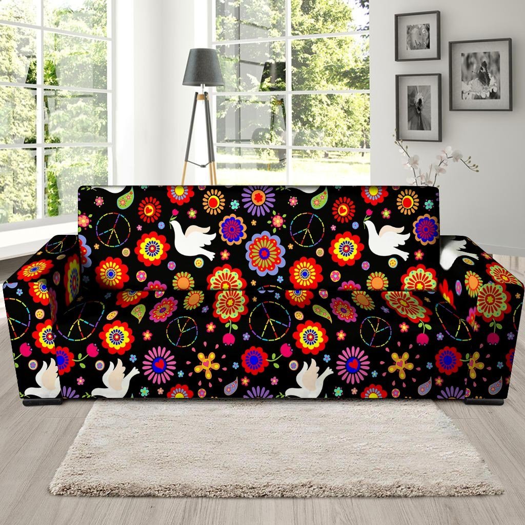 Hippie And Drove Sofa Cover-grizzshop