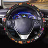 Hippie And Drove Steering Wheel Cover-grizzshop