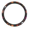 Hippie And Drove Steering Wheel Cover-grizzshop