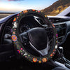 Hippie And Drove Steering Wheel Cover-grizzshop