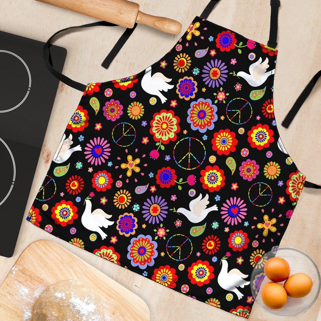 Hippie And Drove Women's Apron-grizzshop