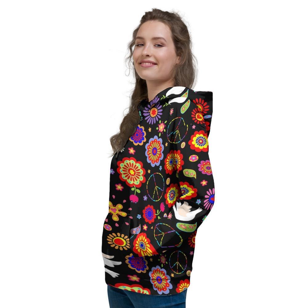 Hippie And Drove Women's Hoodie-grizzshop