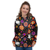 Hippie And Drove Women's Hoodie-grizzshop