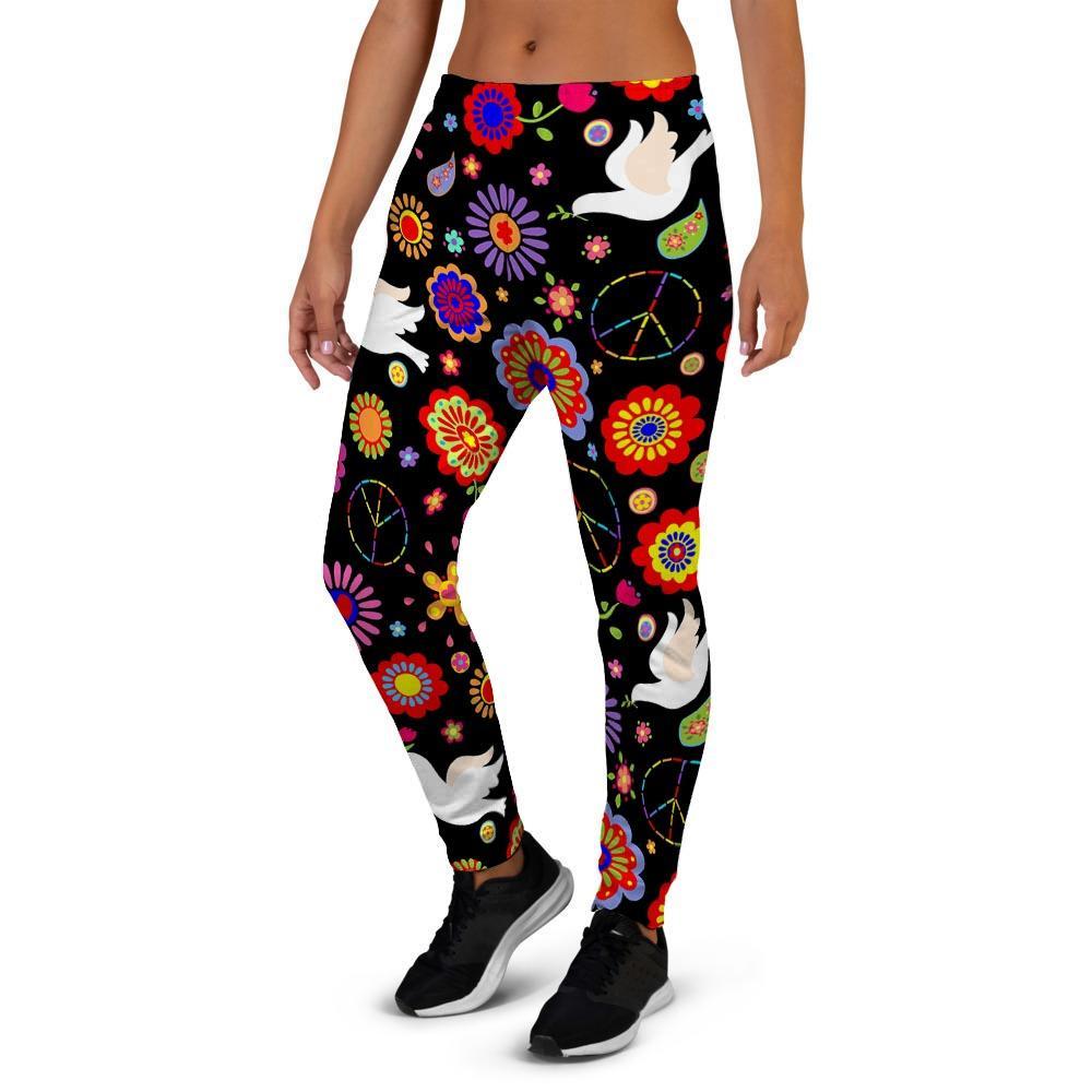 Hippie And Drove Women's Joggers-grizzshop