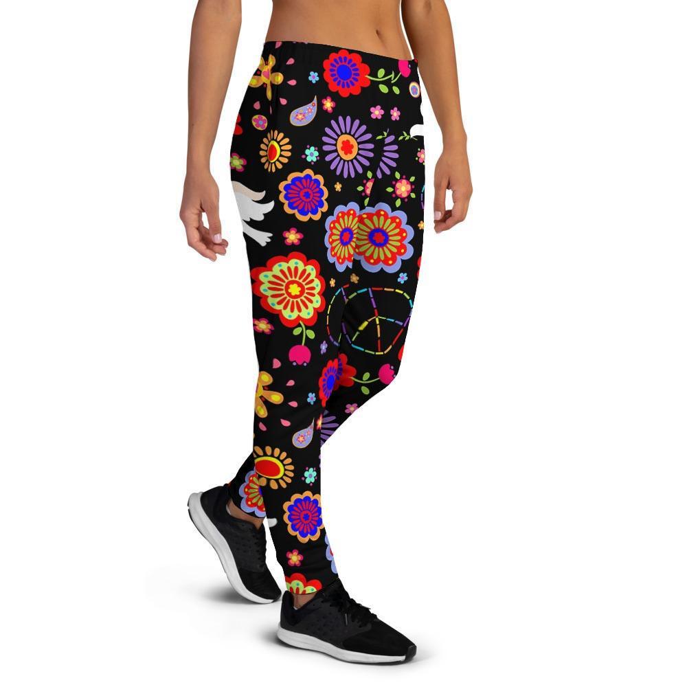 Hippie And Drove Women's Joggers-grizzshop