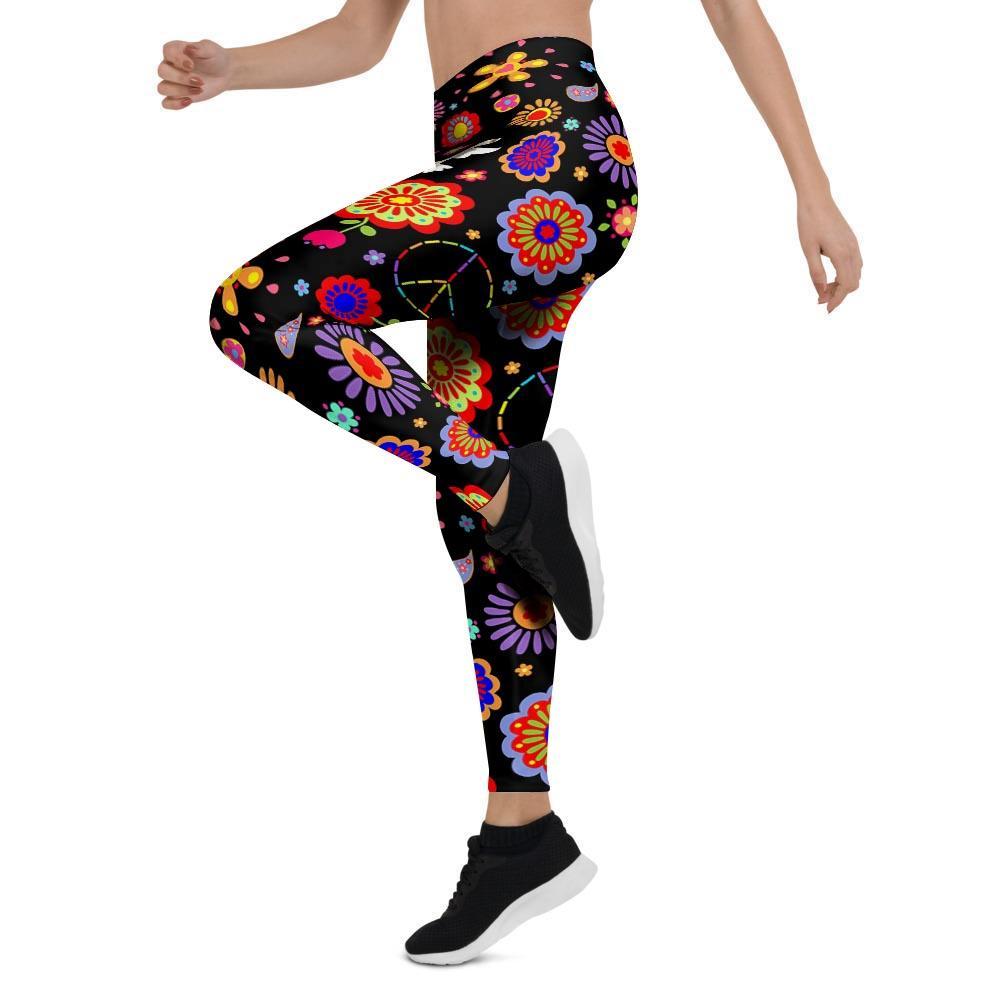 Hippie And Drove Women's Leggings-grizzshop