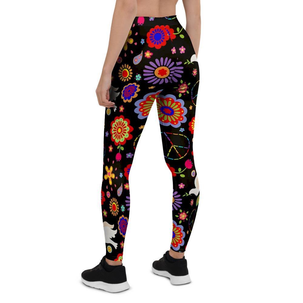 Hippie And Drove Women's Leggings-grizzshop