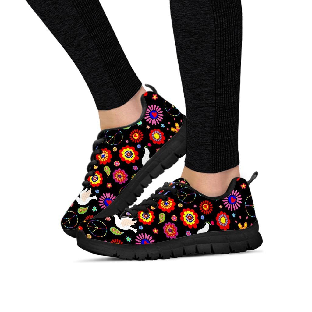 Hippie And Drove Women's Sneakers-grizzshop