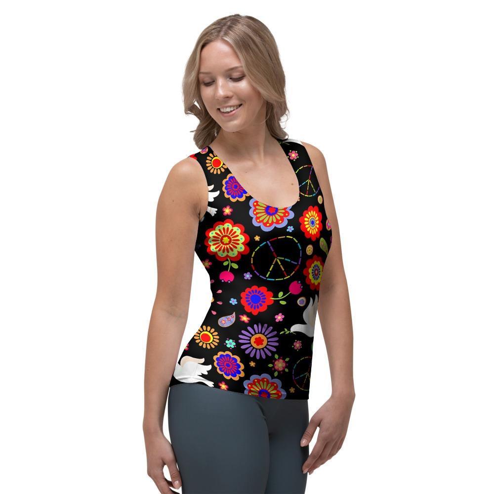 Hippie And Drove Women's Tank Top-grizzshop
