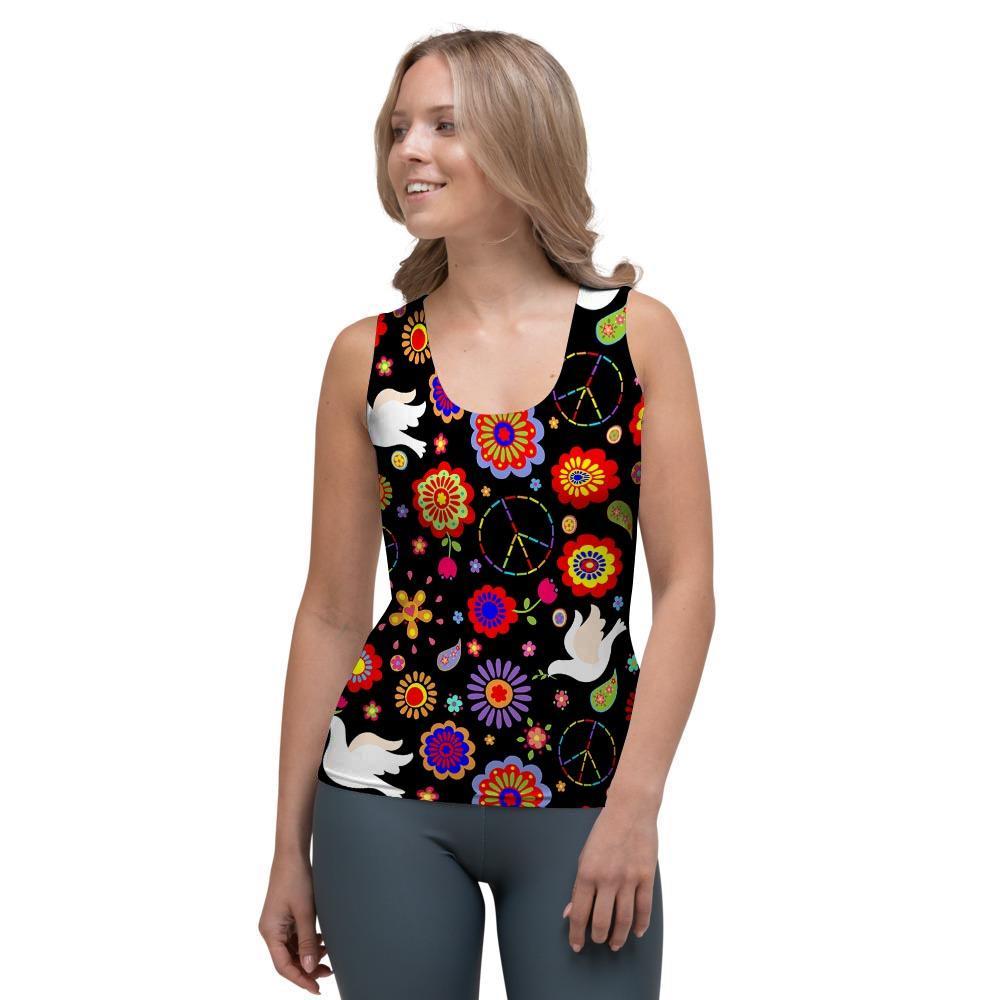 Hippie And Drove Women's Tank Top-grizzshop