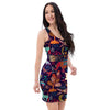 Hippie Aztec Bodycon Dress-grizzshop