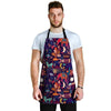 Hippie Aztec Men's Apron-grizzshop