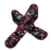 Hippie Aztec Muay Thai Shin Guard-grizzshop