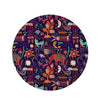 Hippie Aztec Round Rug-grizzshop