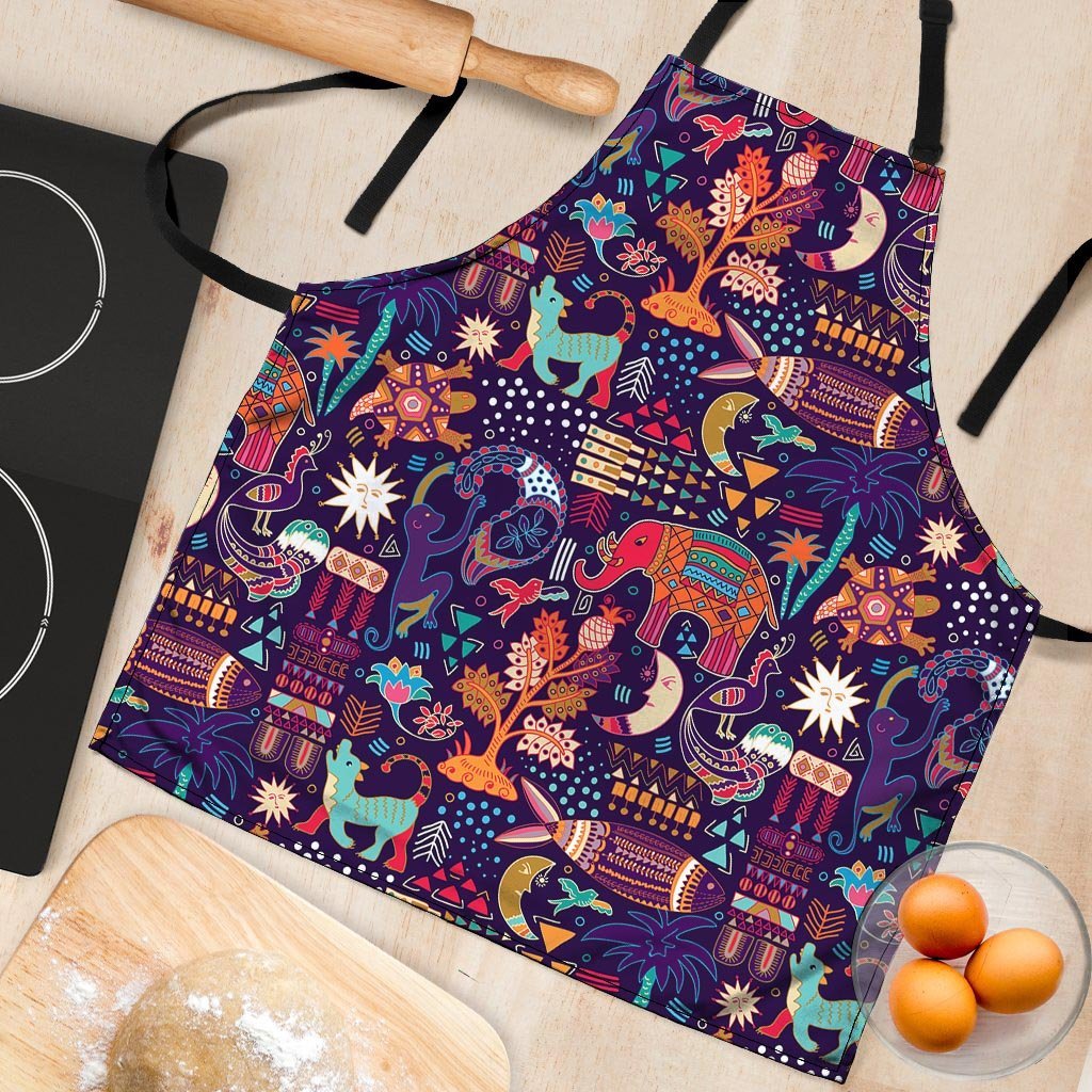 Hippie Aztec Women's Apron-grizzshop