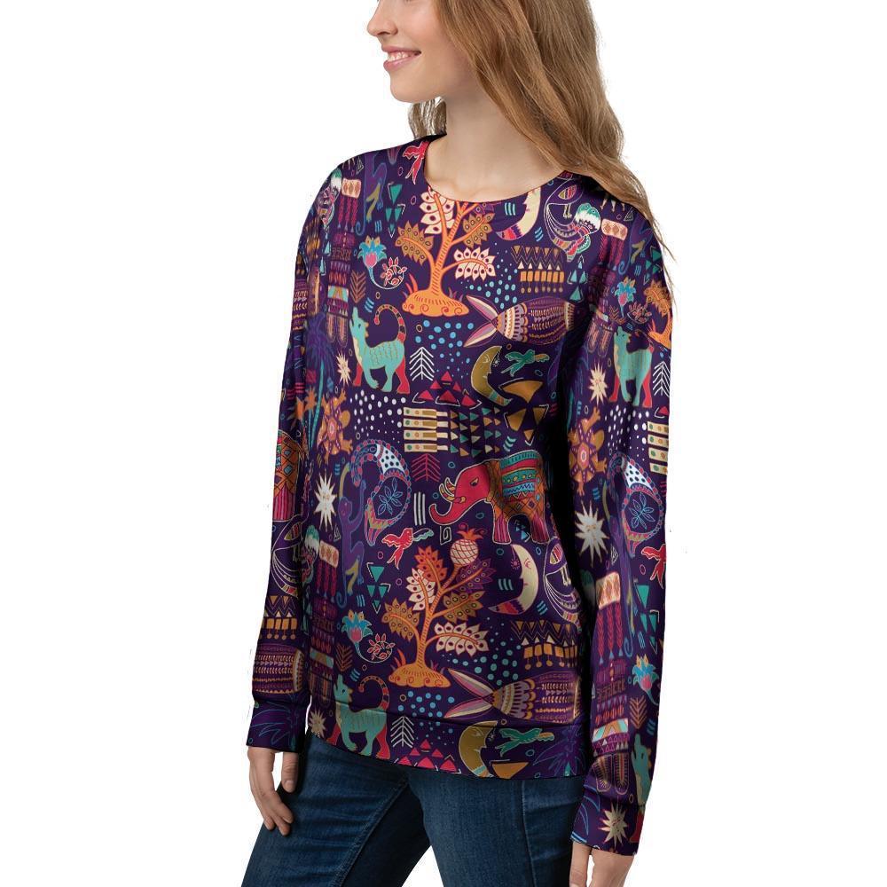 Hippie Aztec Women's Sweatshirt-grizzshop