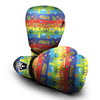 Hippie Drawing Psychedelic Wave Print Pattern Boxing Gloves-grizzshop