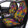 Hippie Flame Psychedelic Trippy Car Seat Covers-grizzshop