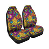 Hippie Flame Psychedelic Trippy Car Seat Covers-grizzshop