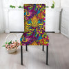 Hippie Flame Psychedelic Trippy Chair Cover-grizzshop