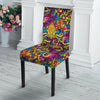 Hippie Flame Psychedelic Trippy Chair Cover-grizzshop