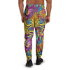 Hippie Flame Psychedelic Trippy Men's Joggers-grizzshop