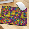 Hippie Flame Psychedelic Trippy Mouse Pad-grizzshop