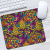 Hippie Flame Psychedelic Trippy Mouse Pad-grizzshop