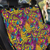 Hippie Flame Psychedelic Trippy Pet Car Seat Cover-grizzshop