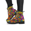 Hippie Flame Psychedelic Trippy Women's Boots-grizzshop