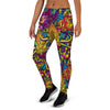 Hippie Flame Psychedelic Trippy Women's Joggers-grizzshop