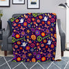 Hippie Floral Blanket-grizzshop