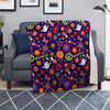 Hippie Floral Blanket-grizzshop