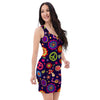 Hippie Floral Bodycon Dress-grizzshop