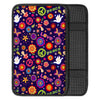 Hippie Floral Car Console Cover-grizzshop