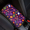 Hippie Floral Car Console Cover-grizzshop