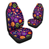 Hippie Floral Car Seat Covers-grizzshop