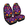 Hippie Floral Car Seat Covers-grizzshop