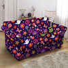 Hippie Floral Loveseat Cover-grizzshop